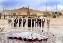 گزارش تصویری تجدید میثاق هیات رئیسه با شهدا 